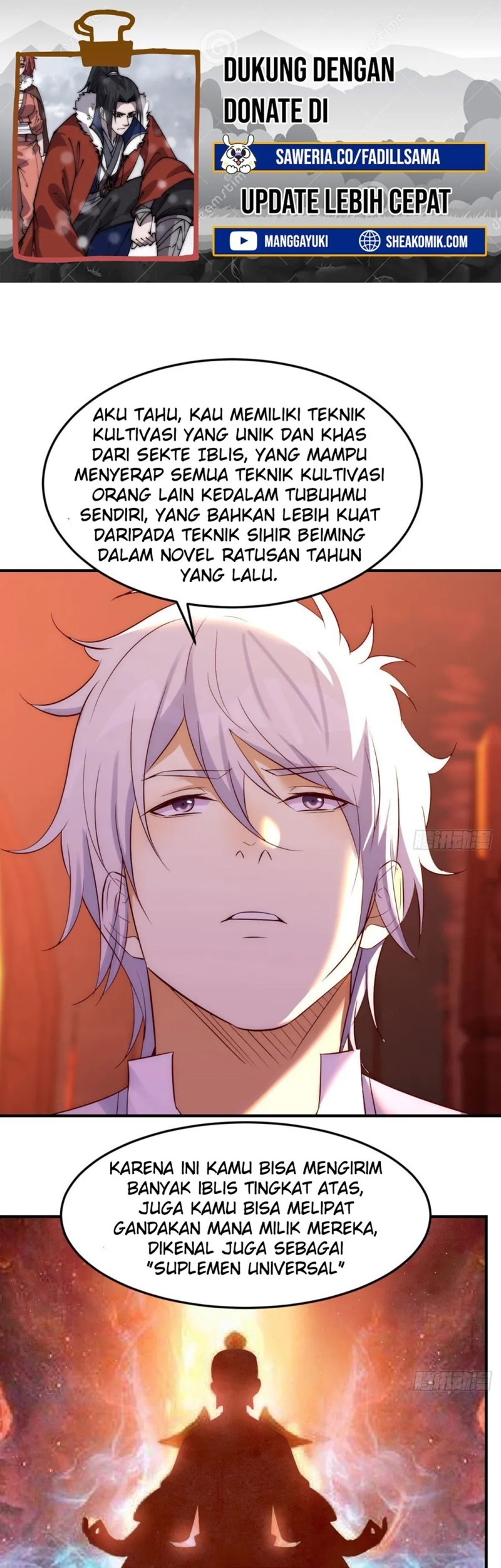 Before Becoming Invincible, Too Many Love Chapter 8 - halaman 2