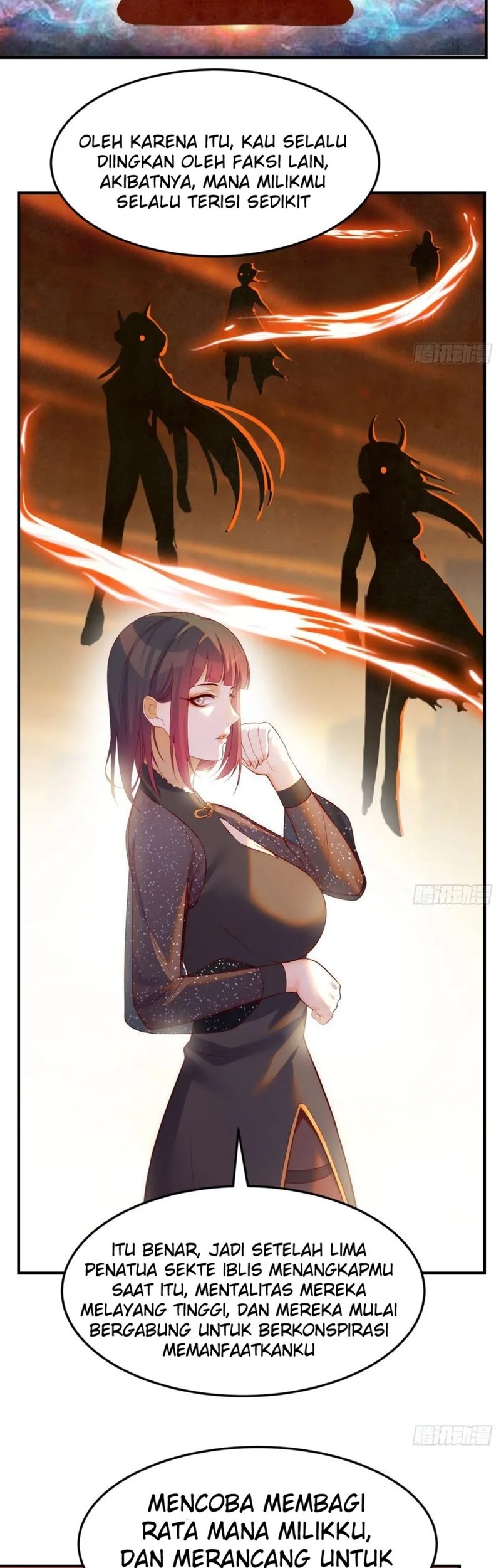 Before Becoming Invincible, Too Many Love Chapter 8 - halaman 3