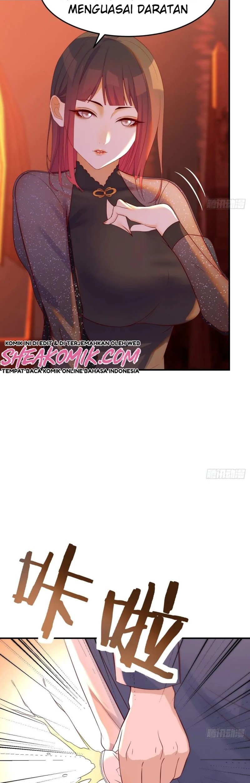 Before Becoming Invincible, Too Many Love Chapter 8 - halaman 4