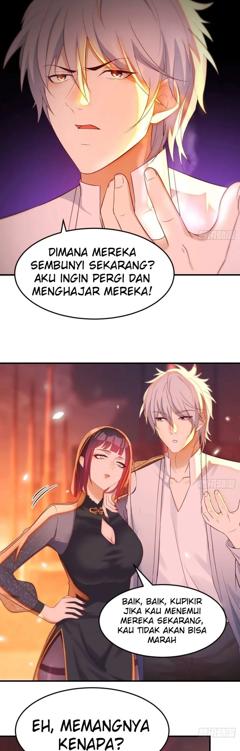 Before Becoming Invincible, Too Many Love Chapter 8 - halaman 7