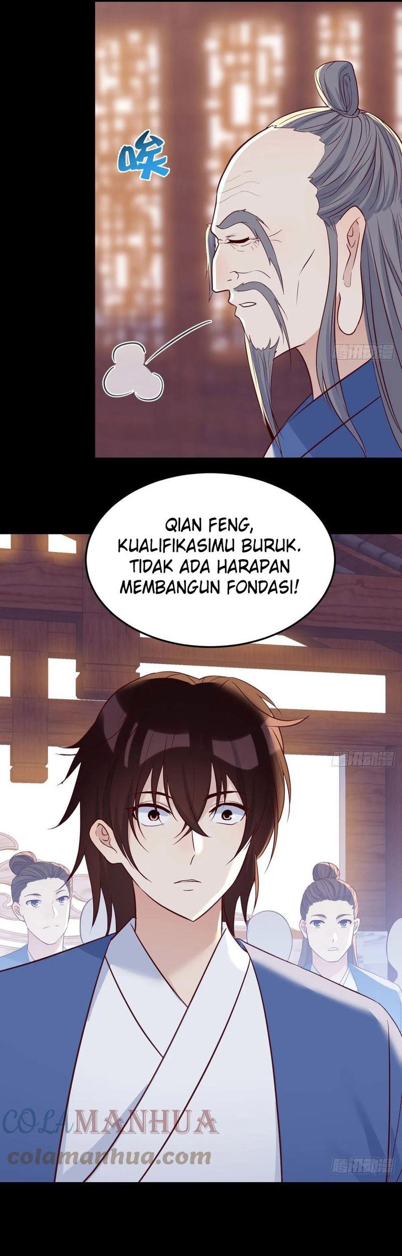 Before Becoming Invincible, Too Many Love Chapter 80 - halaman 13