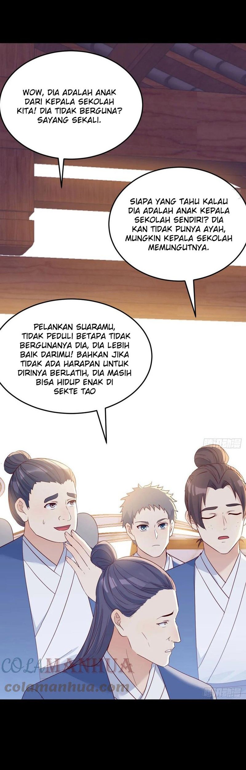 Before Becoming Invincible, Too Many Love Chapter 80 - halaman 14