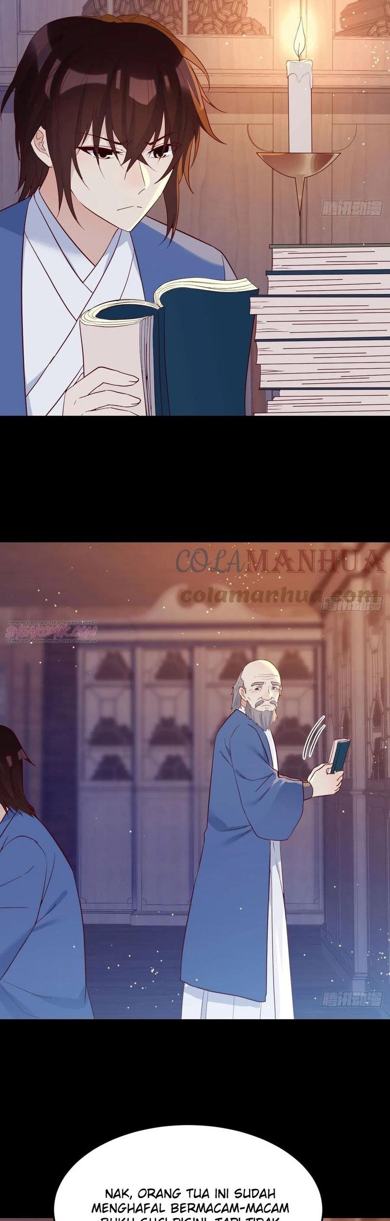 Before Becoming Invincible, Too Many Love Chapter 80 - halaman 17