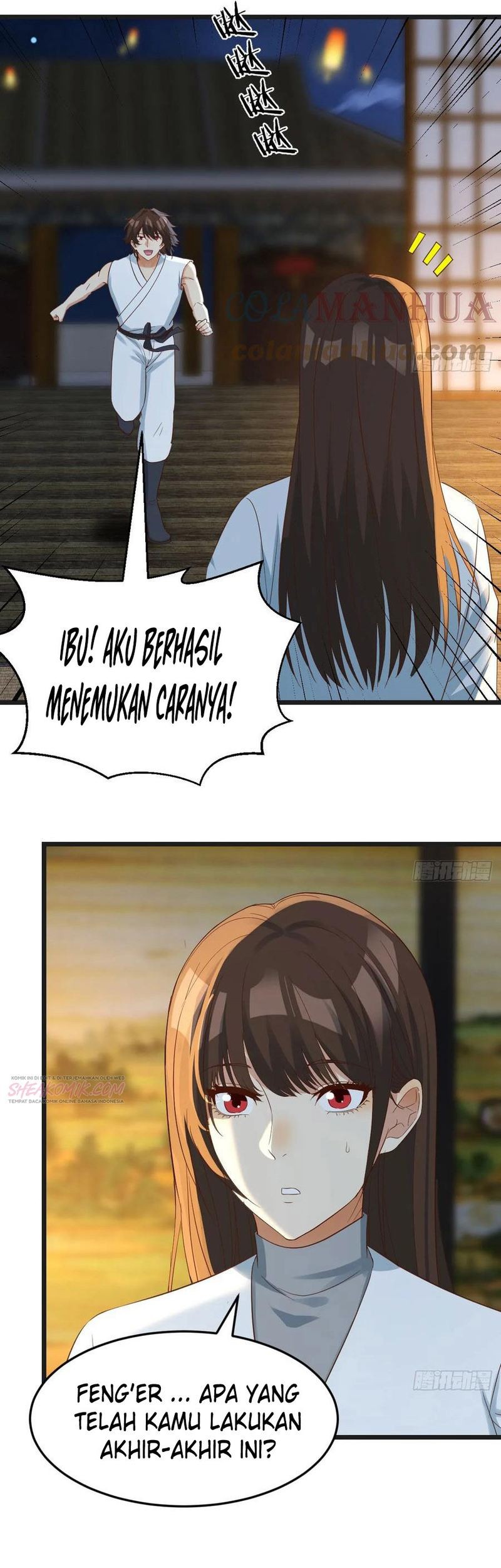 Before Becoming Invincible, Too Many Love Chapter 80 - halaman 28
