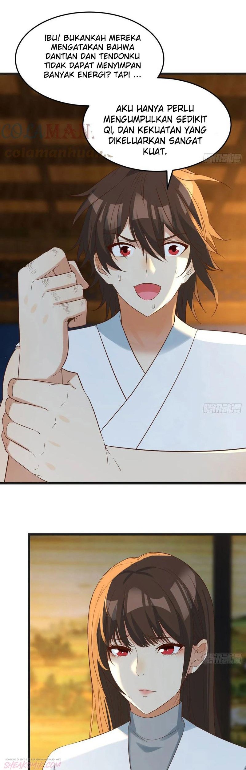 Before Becoming Invincible, Too Many Love Chapter 80 - halaman 29