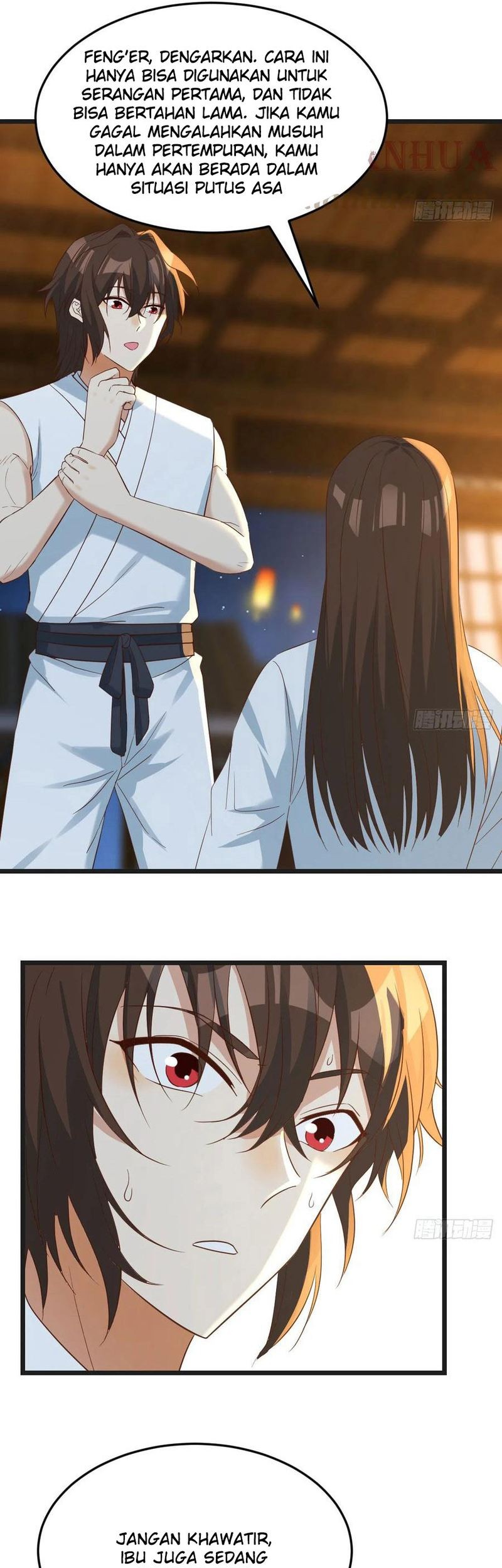 Before Becoming Invincible, Too Many Love Chapter 80 - halaman 31
