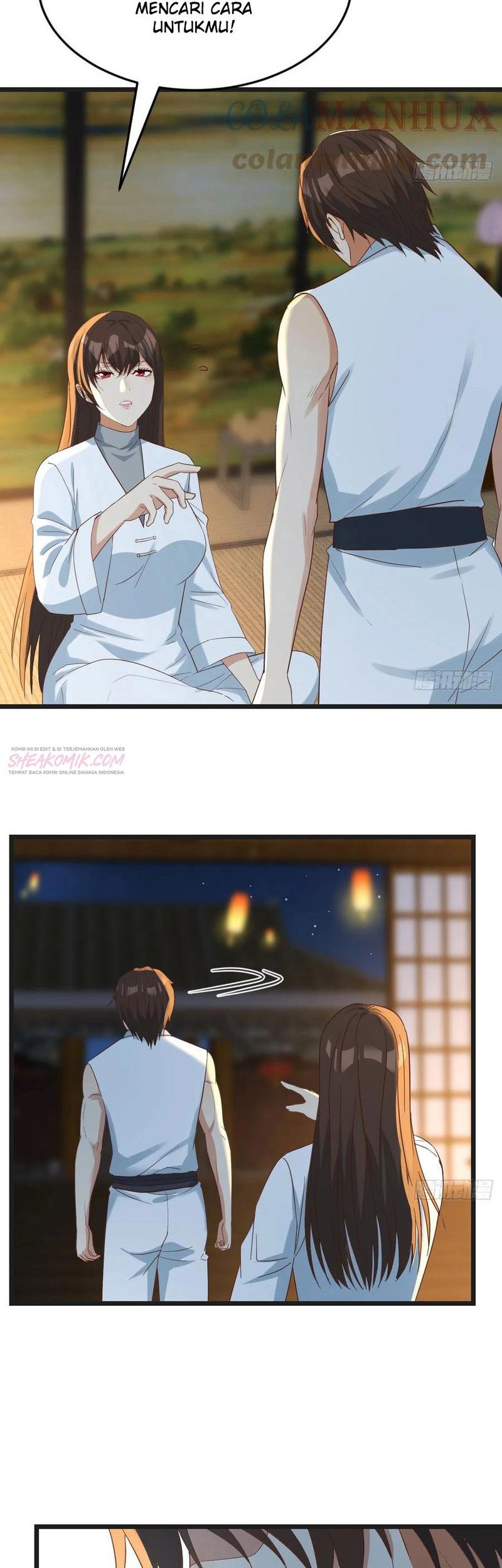 Before Becoming Invincible, Too Many Love Chapter 80 - halaman 32