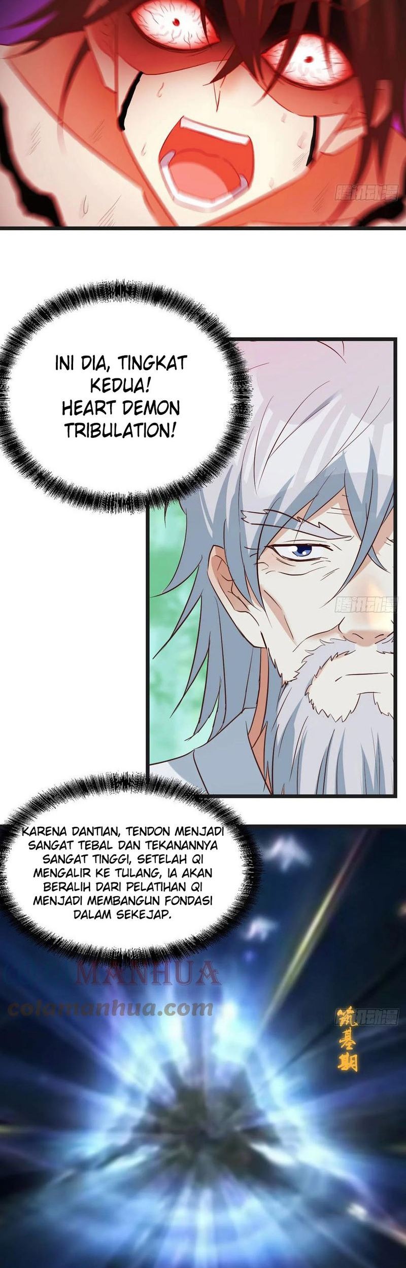 Before Becoming Invincible, Too Many Love Chapter 80 - halaman 7
