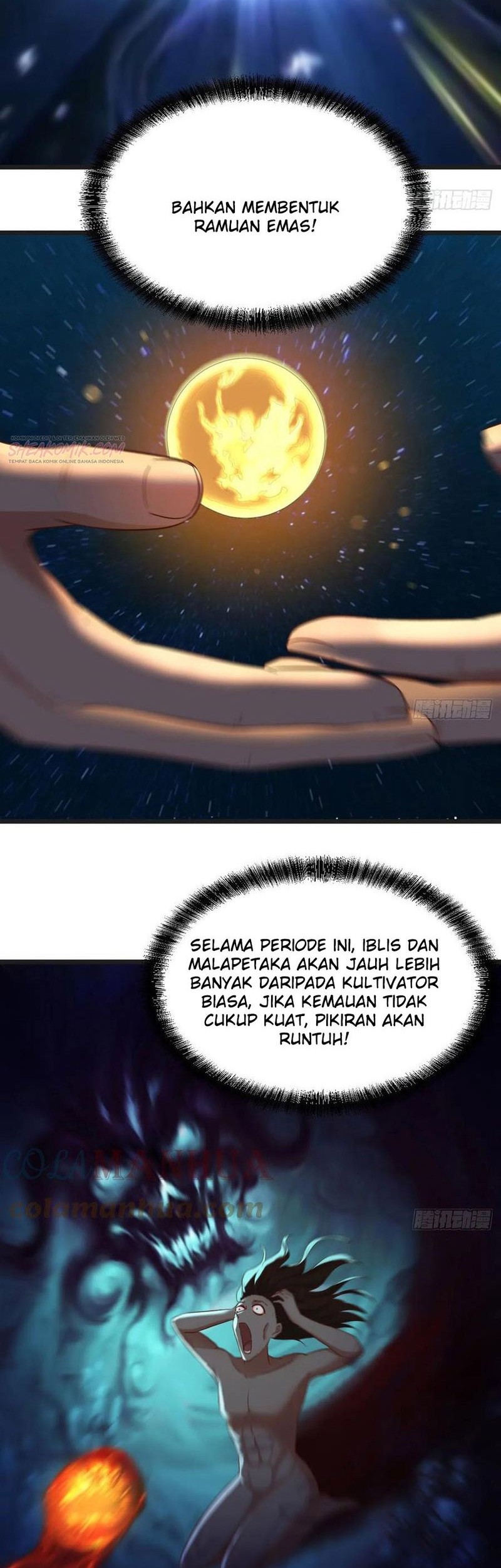 Before Becoming Invincible, Too Many Love Chapter 80 - halaman 8