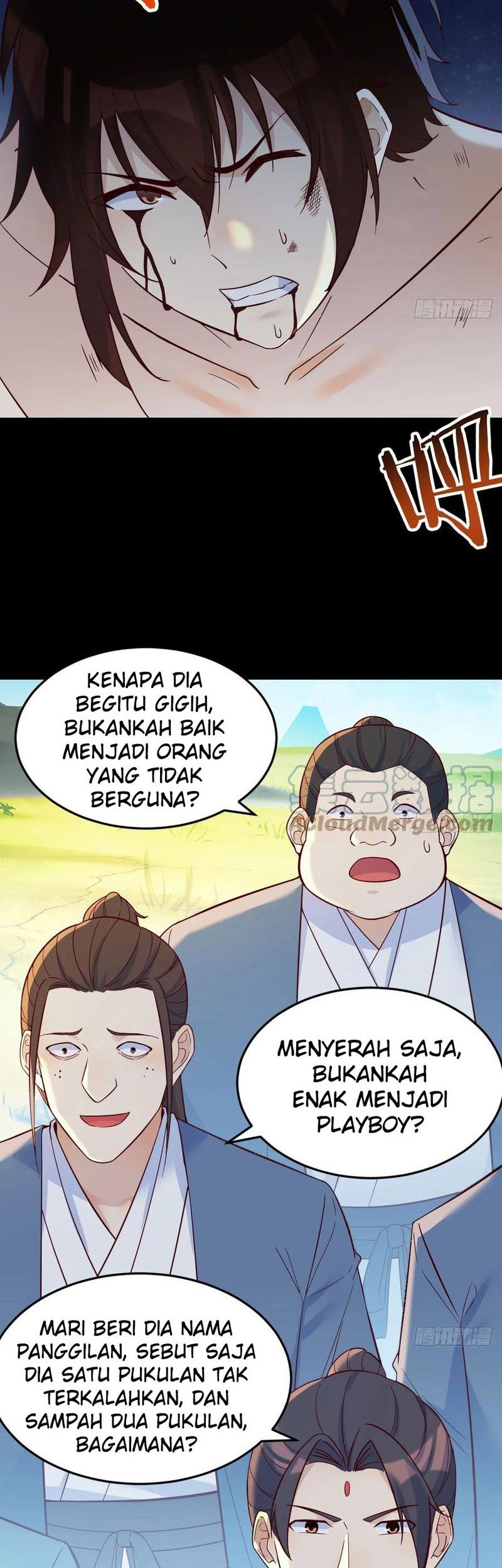 Before Becoming Invincible, Too Many Love Chapter 81 - halaman 11