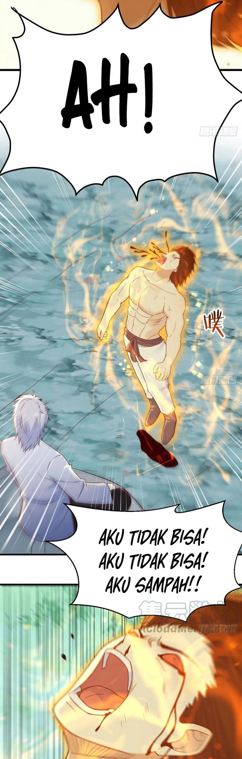 Before Becoming Invincible, Too Many Love Chapter 81 - halaman 16