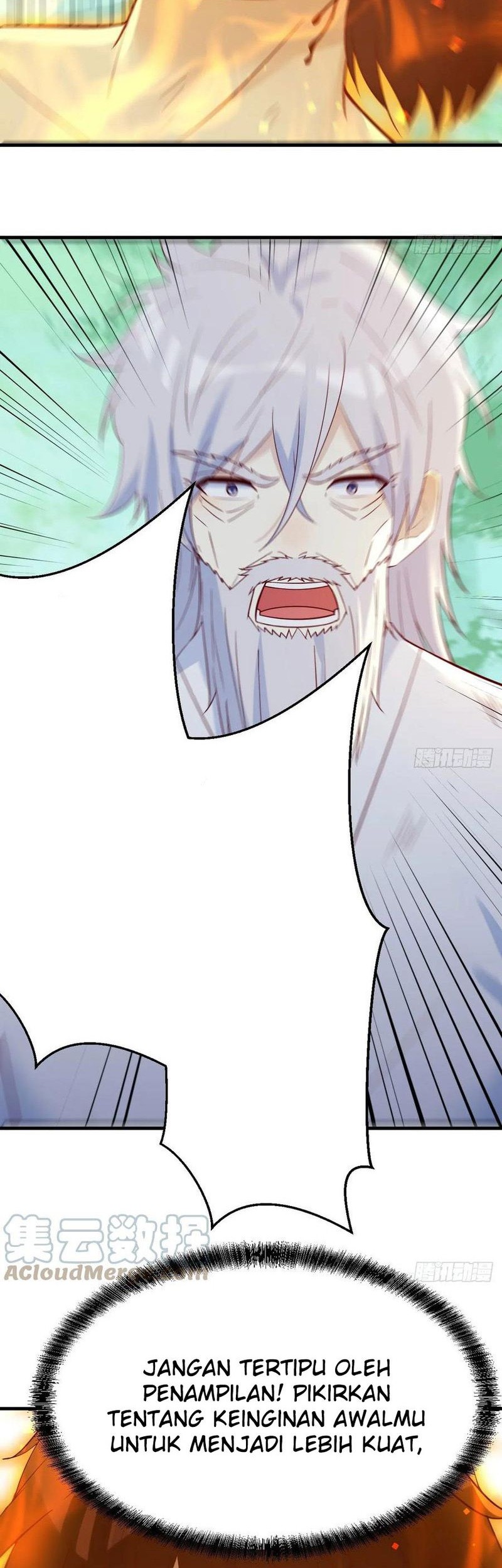 Before Becoming Invincible, Too Many Love Chapter 81 - halaman 17
