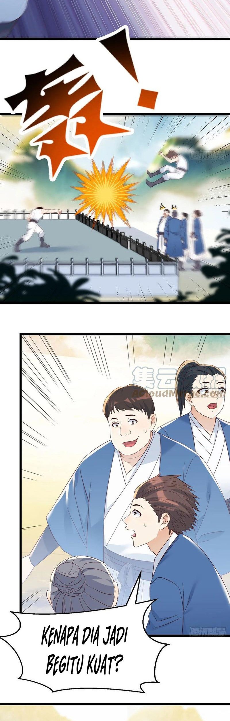 Before Becoming Invincible, Too Many Love Chapter 81 - halaman 2