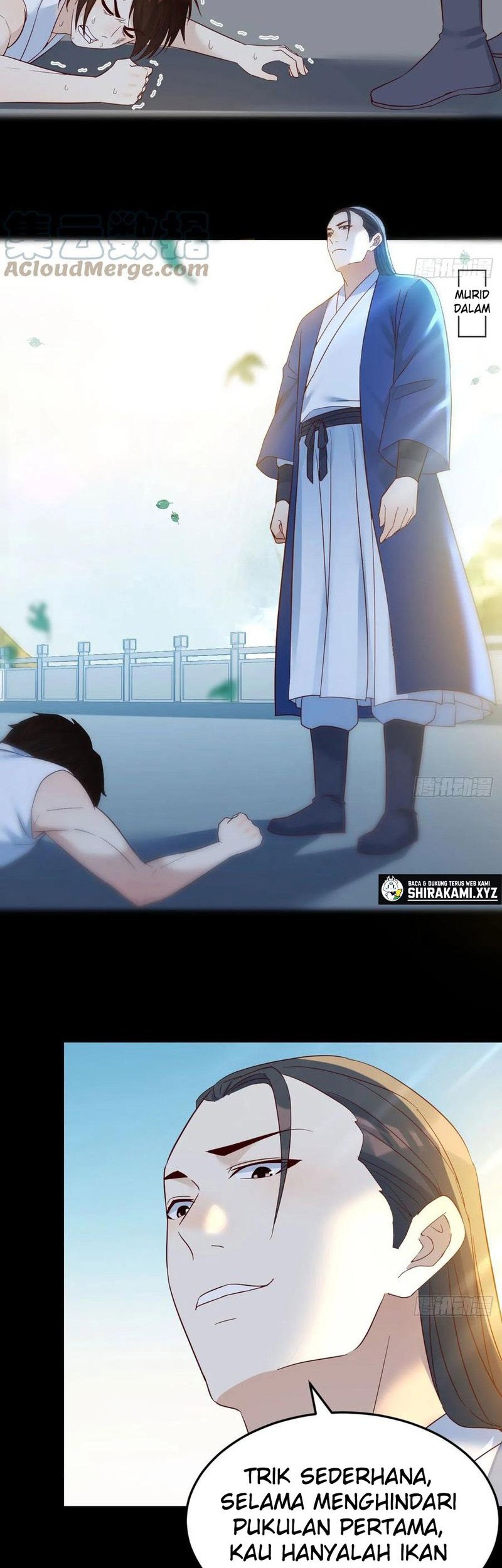 Before Becoming Invincible, Too Many Love Chapter 81 - halaman 5
