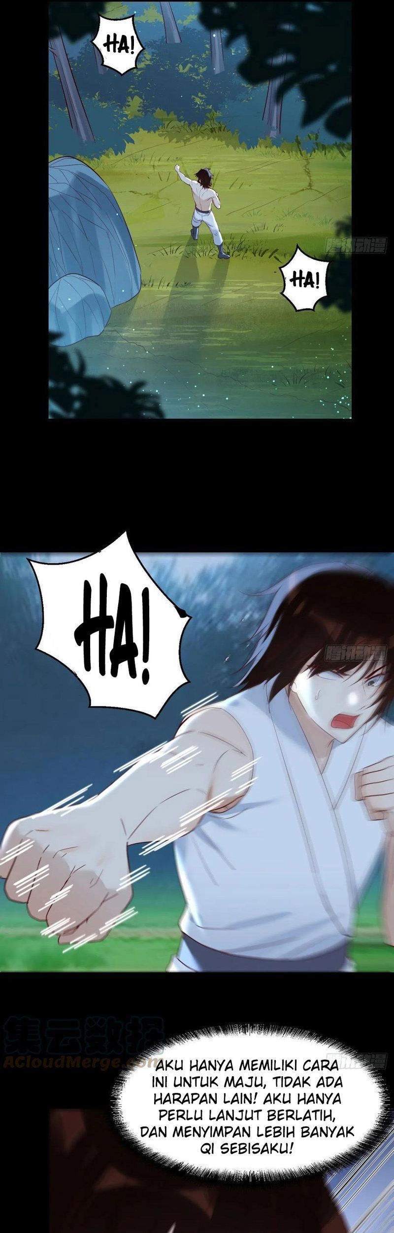 Before Becoming Invincible, Too Many Love Chapter 81 - halaman 7