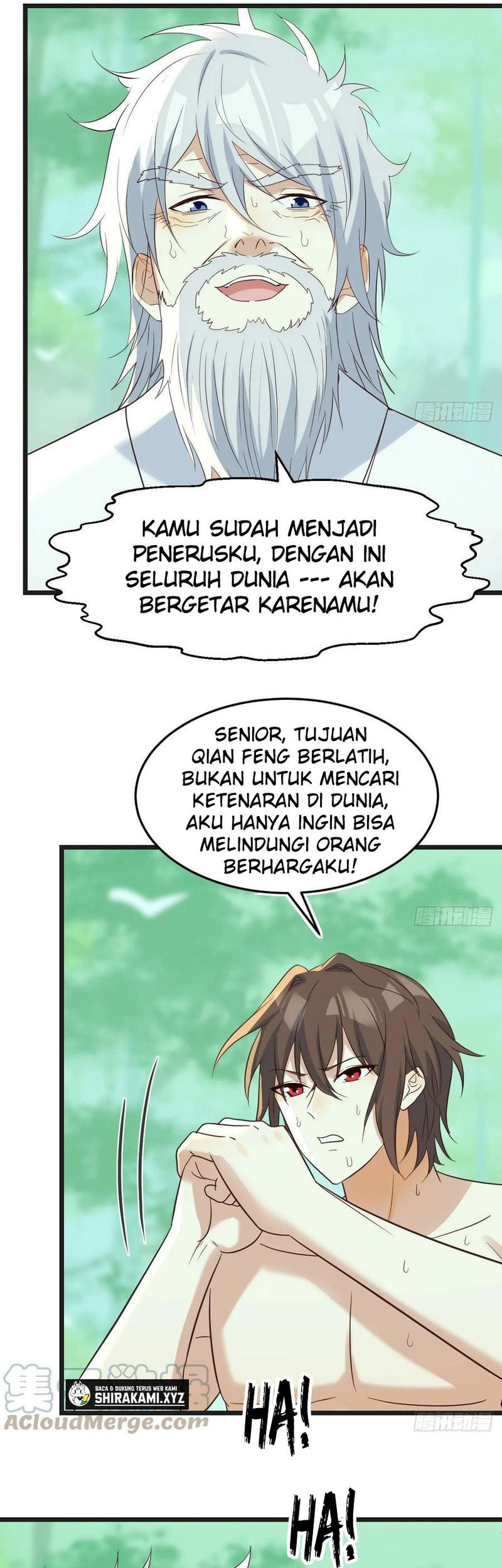 Before Becoming Invincible, Too Many Love Chapter 82 - halaman 13