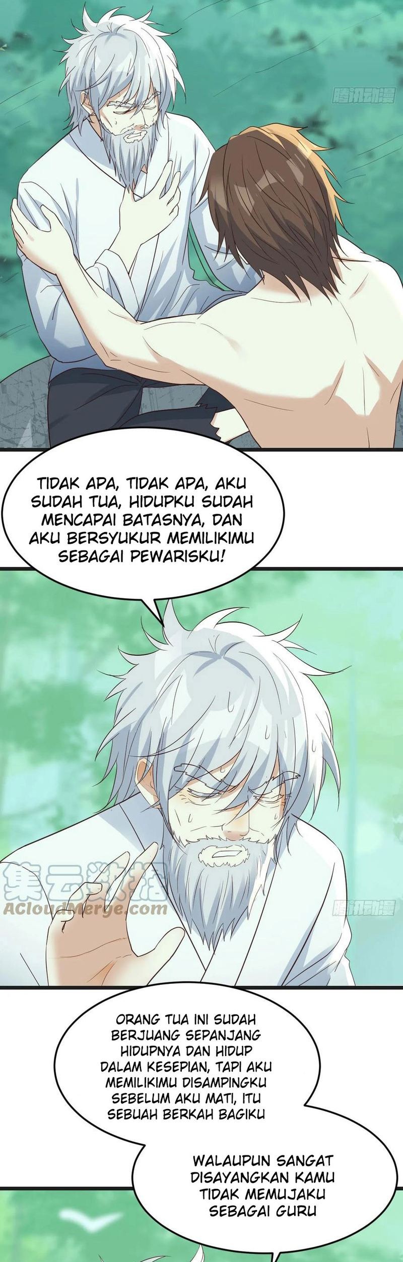 Before Becoming Invincible, Too Many Love Chapter 82 - halaman 16