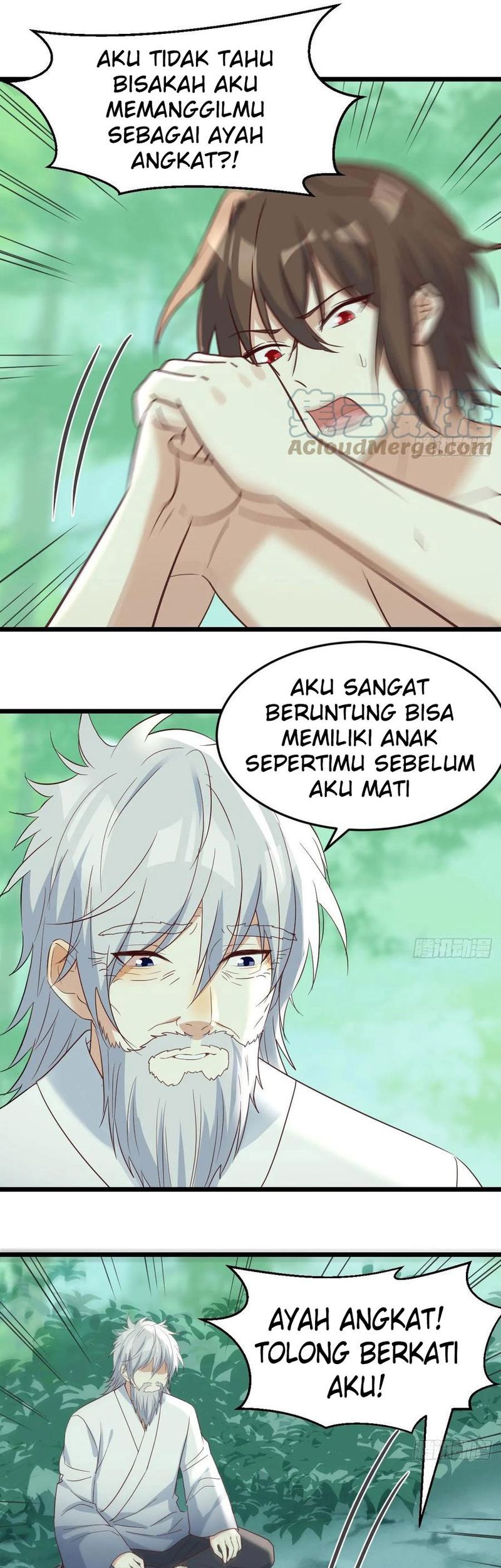Before Becoming Invincible, Too Many Love Chapter 82 - halaman 19