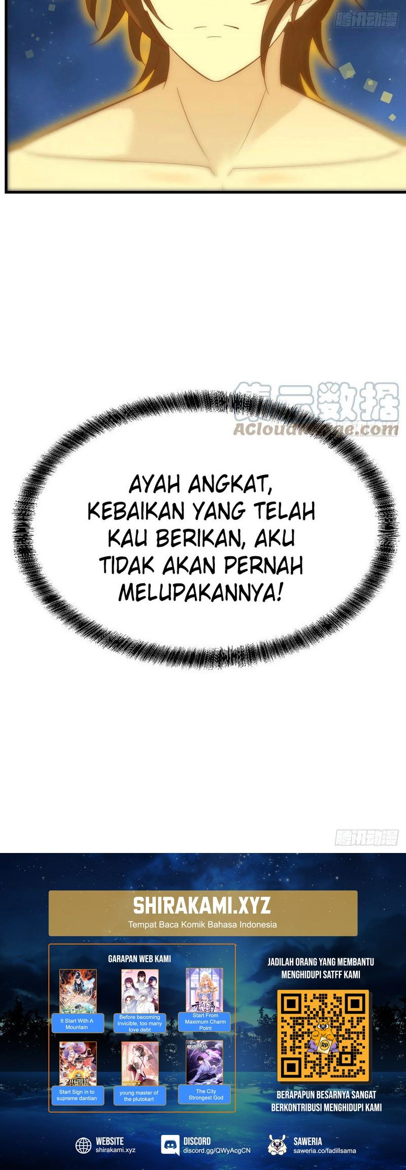Before Becoming Invincible, Too Many Love Chapter 82 - halaman 37
