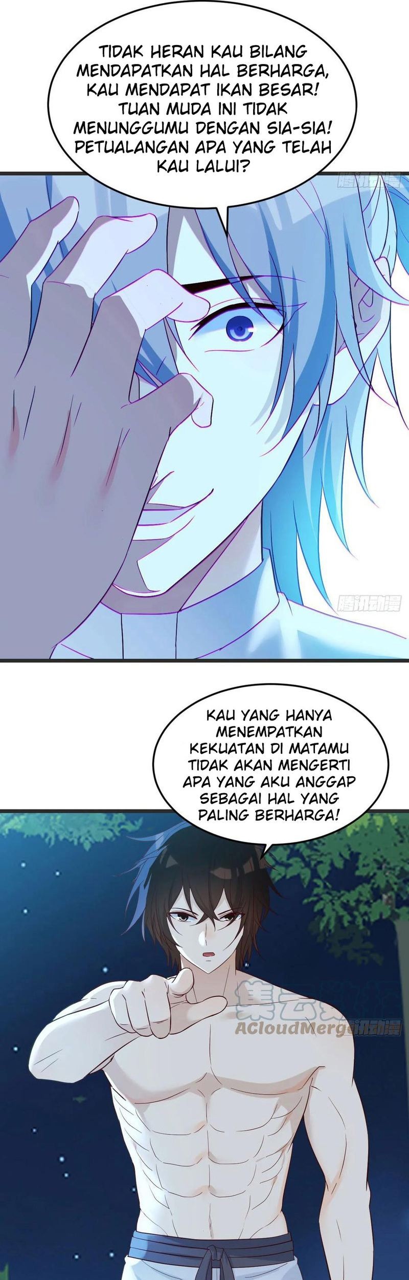 Before Becoming Invincible, Too Many Love Chapter 83 - halaman 16