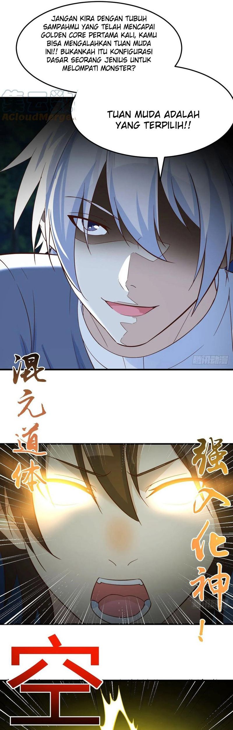 Before Becoming Invincible, Too Many Love Chapter 83 - halaman 22