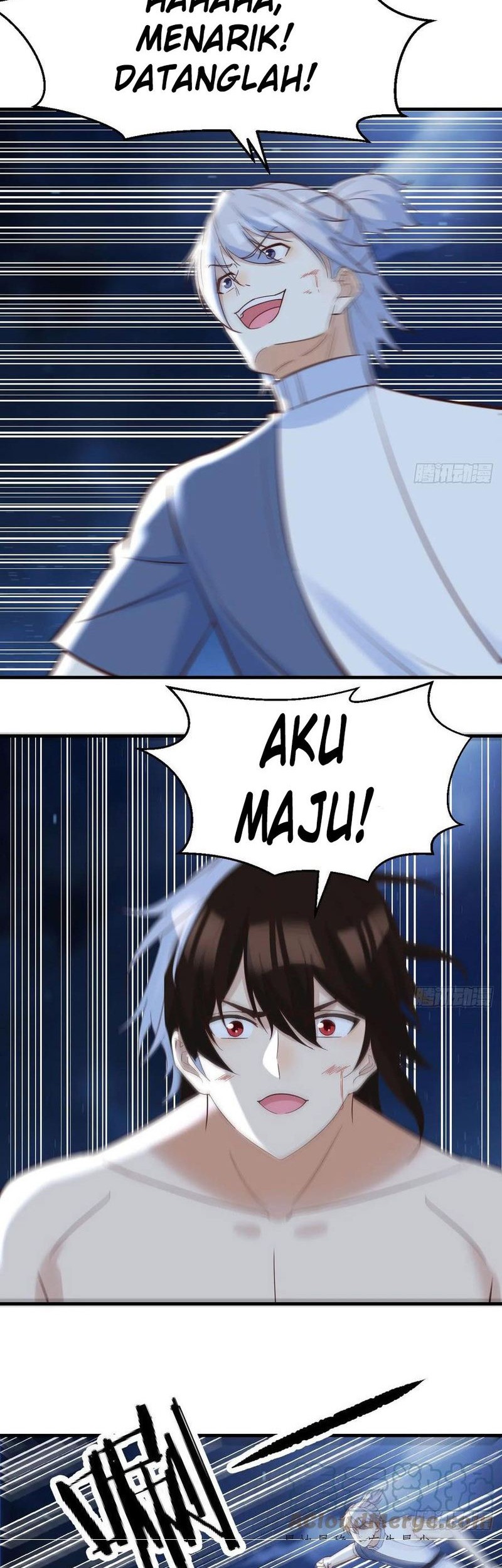 Before Becoming Invincible, Too Many Love Chapter 83 - halaman 28