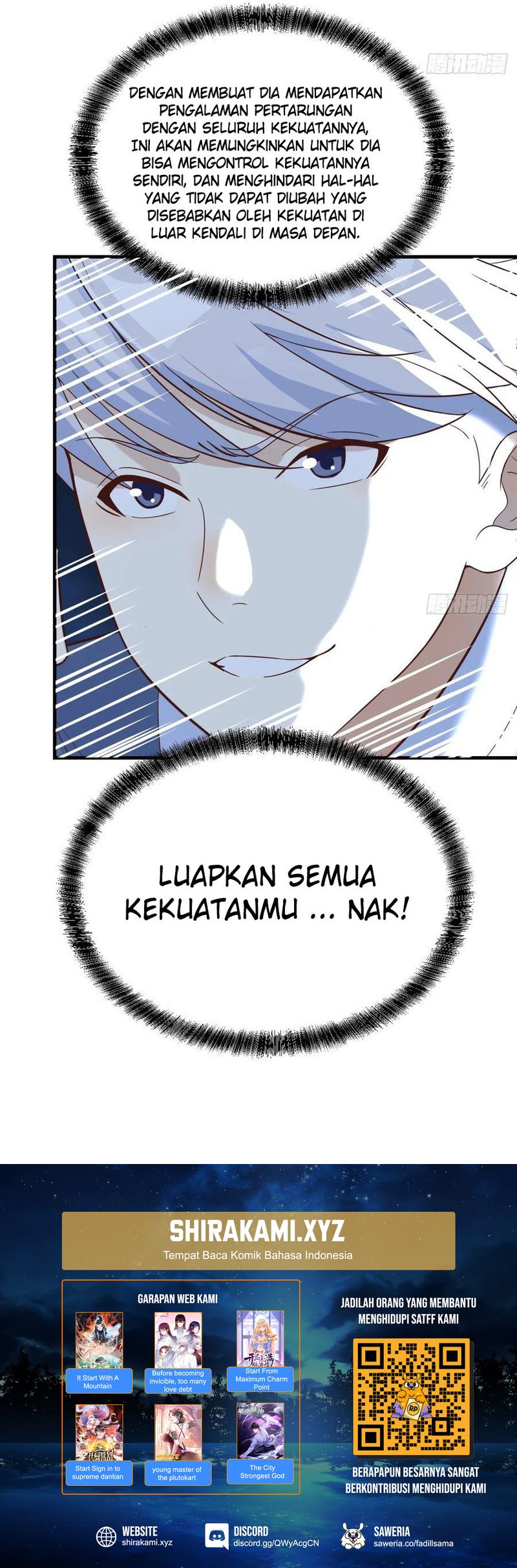 Before Becoming Invincible, Too Many Love Chapter 83 - halaman 30