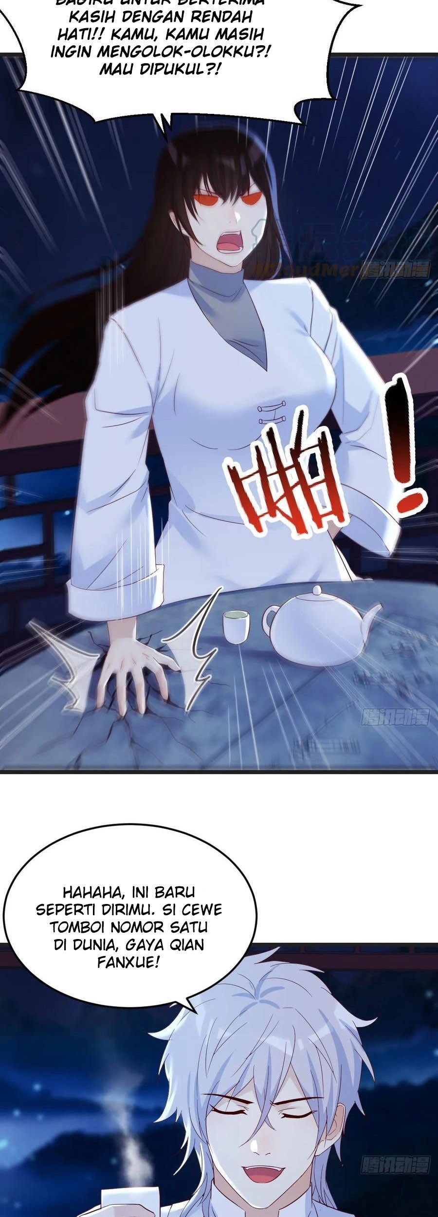 Before Becoming Invincible, Too Many Love Chapter 84 - halaman 19
