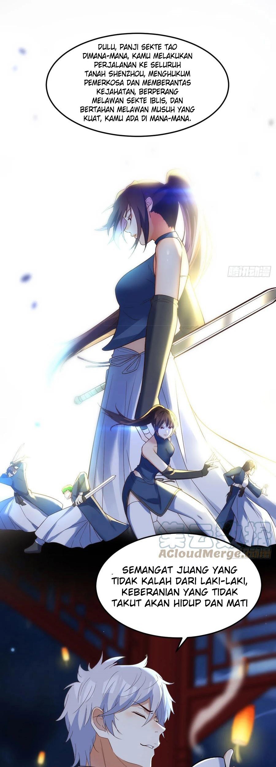 Before Becoming Invincible, Too Many Love Chapter 84 - halaman 24