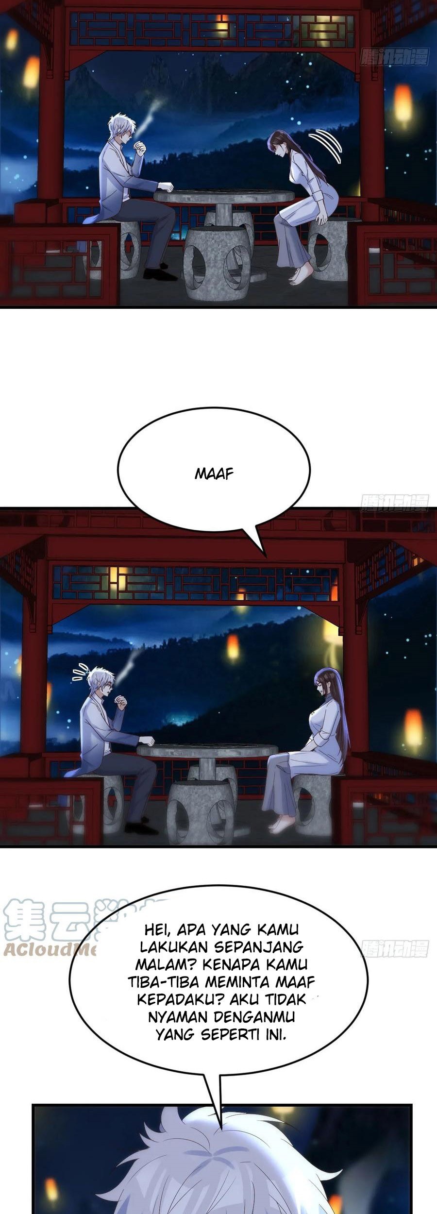 Before Becoming Invincible, Too Many Love Chapter 84 - halaman 32