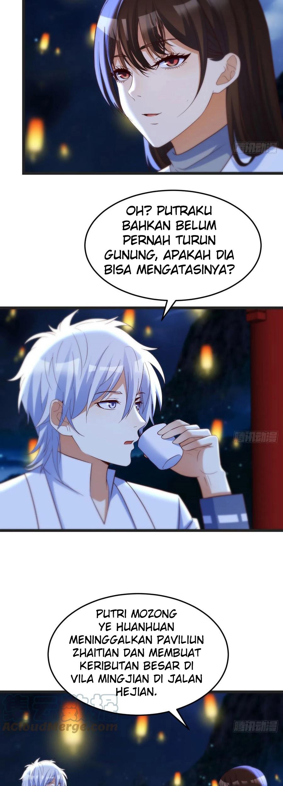 Before Becoming Invincible, Too Many Love Chapter 85 - halaman 15