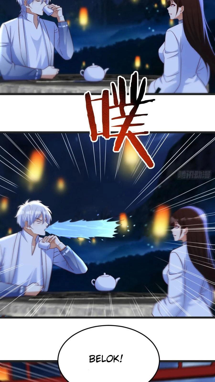 Before Becoming Invincible, Too Many Love Chapter 85 - halaman 16