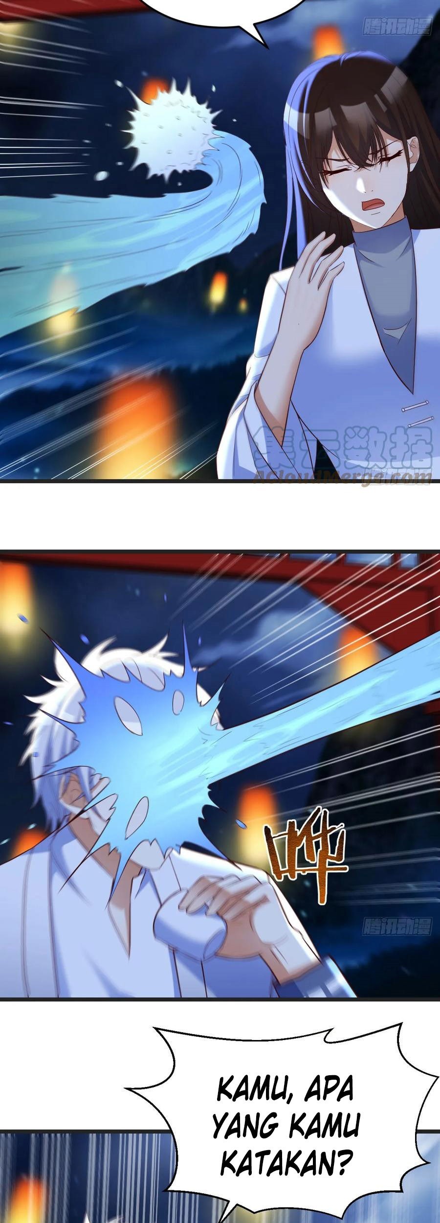 Before Becoming Invincible, Too Many Love Chapter 85 - halaman 17