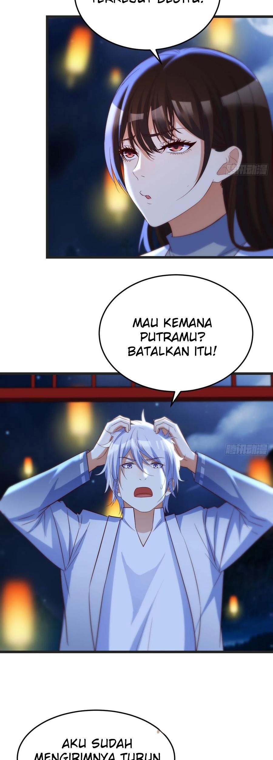 Before Becoming Invincible, Too Many Love Chapter 85 - halaman 19