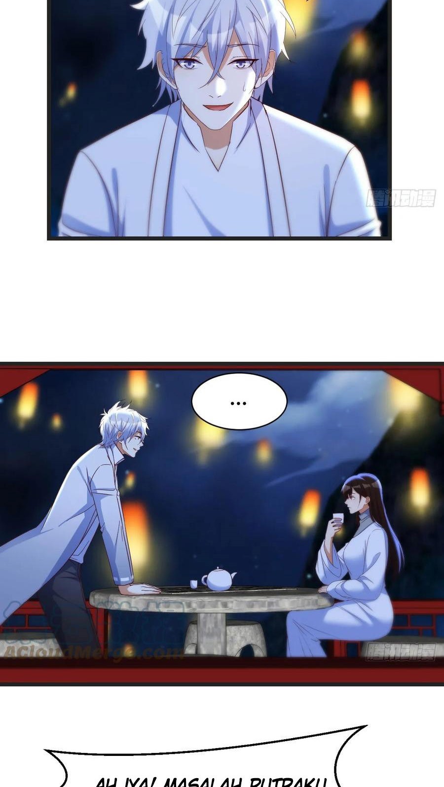 Before Becoming Invincible, Too Many Love Chapter 85 - halaman 22