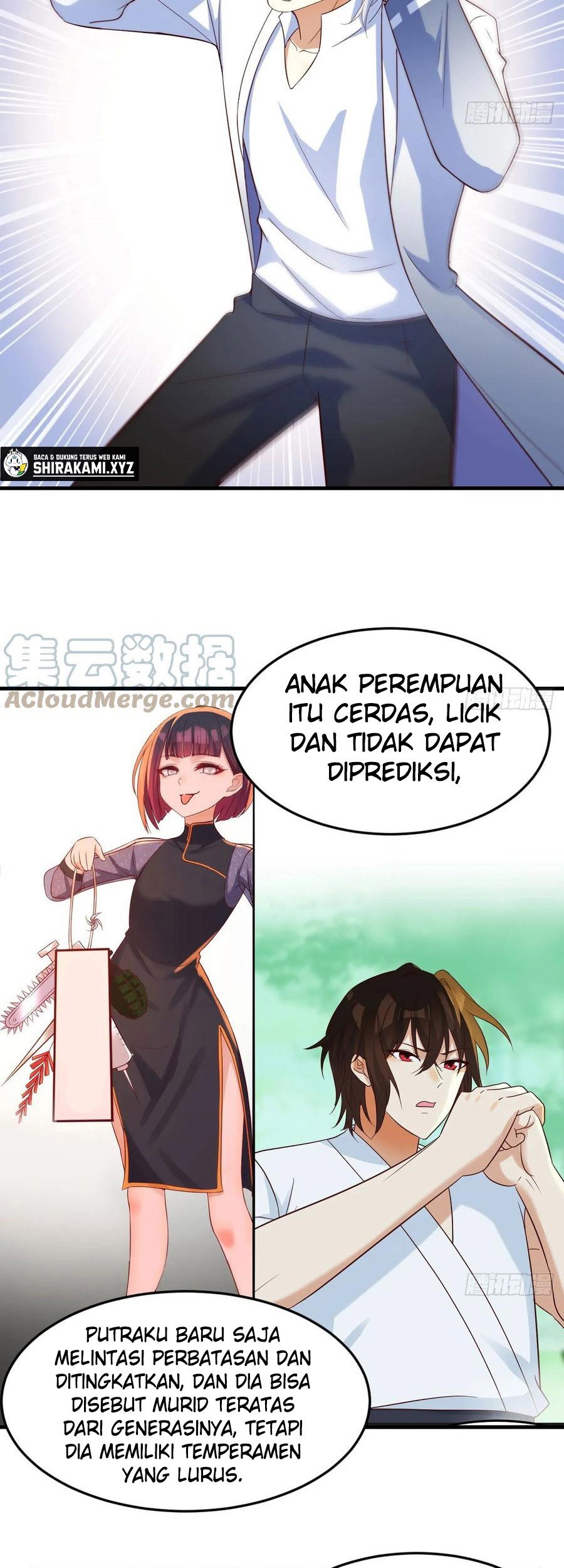 Before Becoming Invincible, Too Many Love Chapter 85 - halaman 28