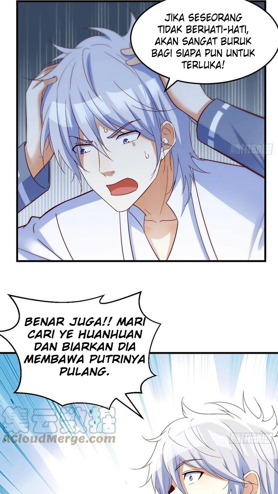 Before Becoming Invincible, Too Many Love Chapter 85 - halaman 29