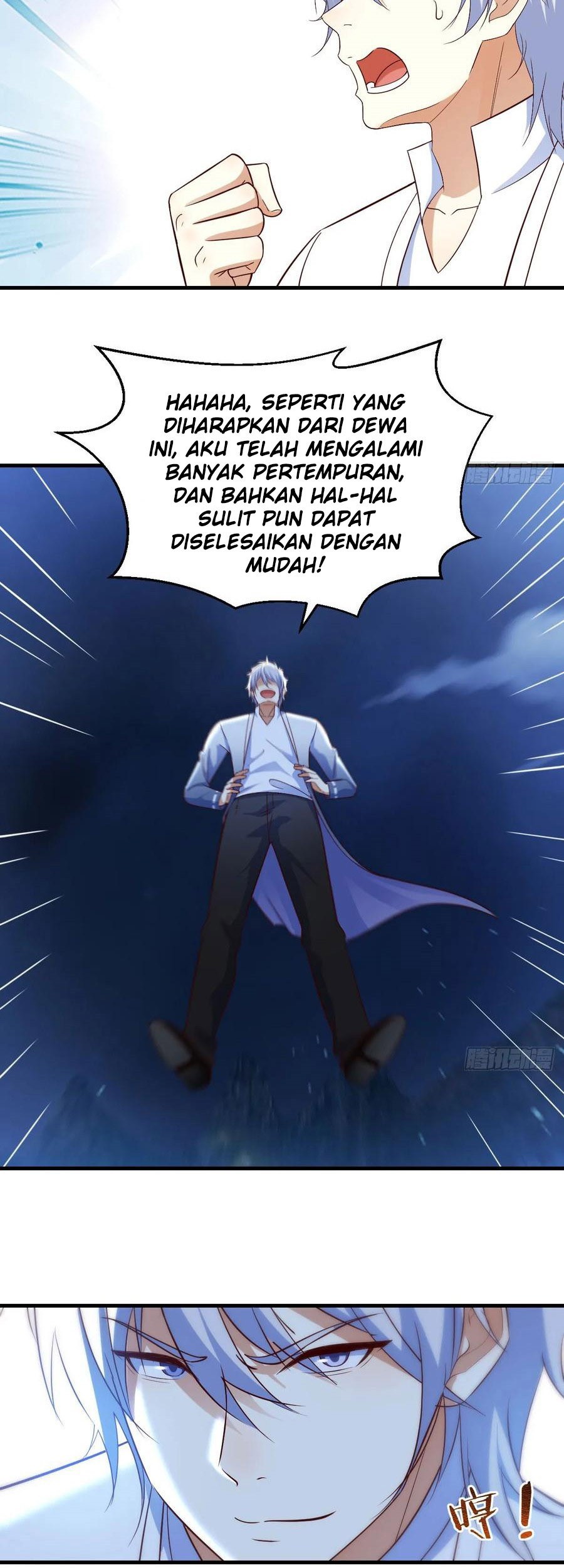 Before Becoming Invincible, Too Many Love Chapter 85 - halaman 30