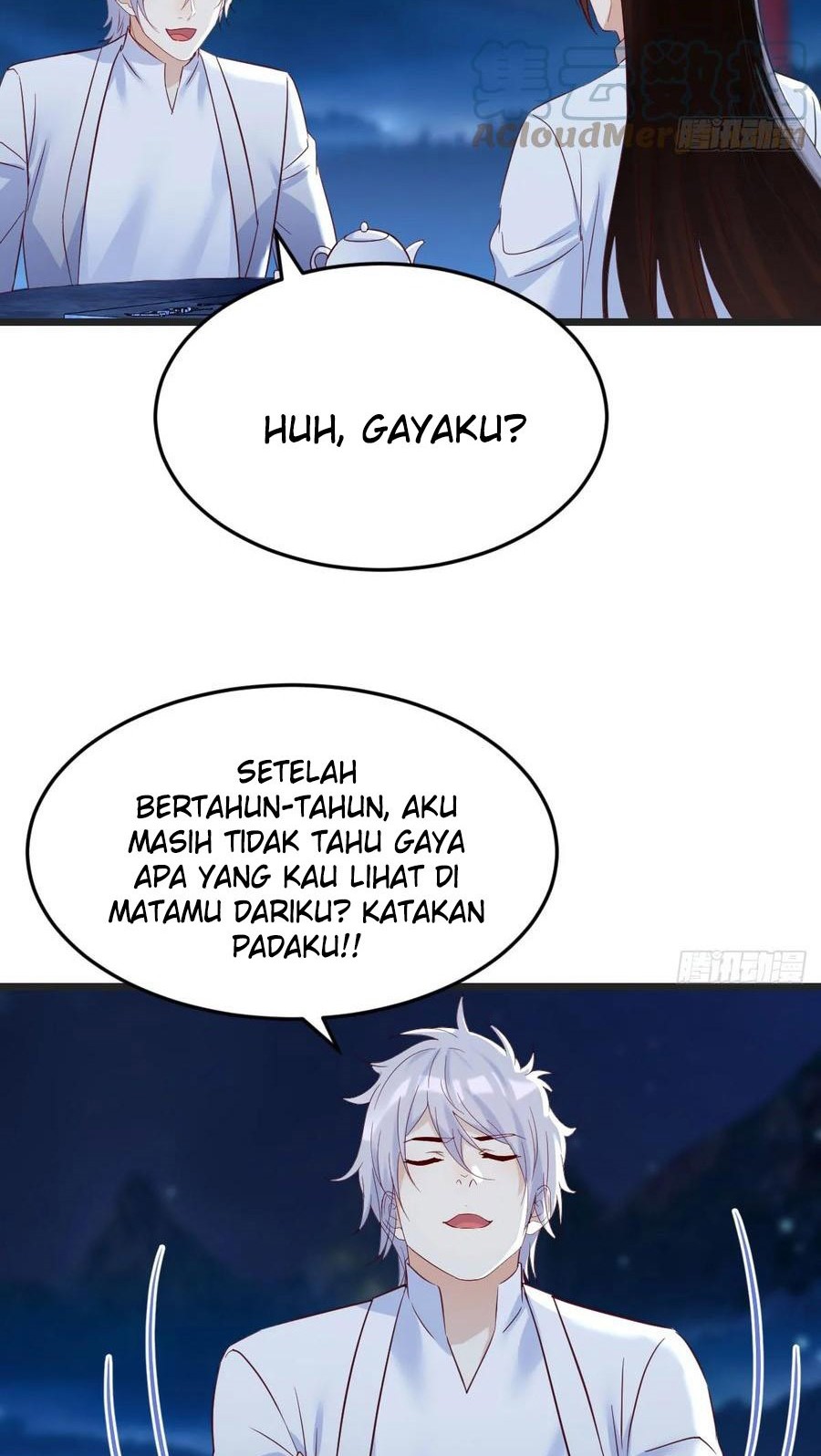 Before Becoming Invincible, Too Many Love Chapter 85 - halaman 6