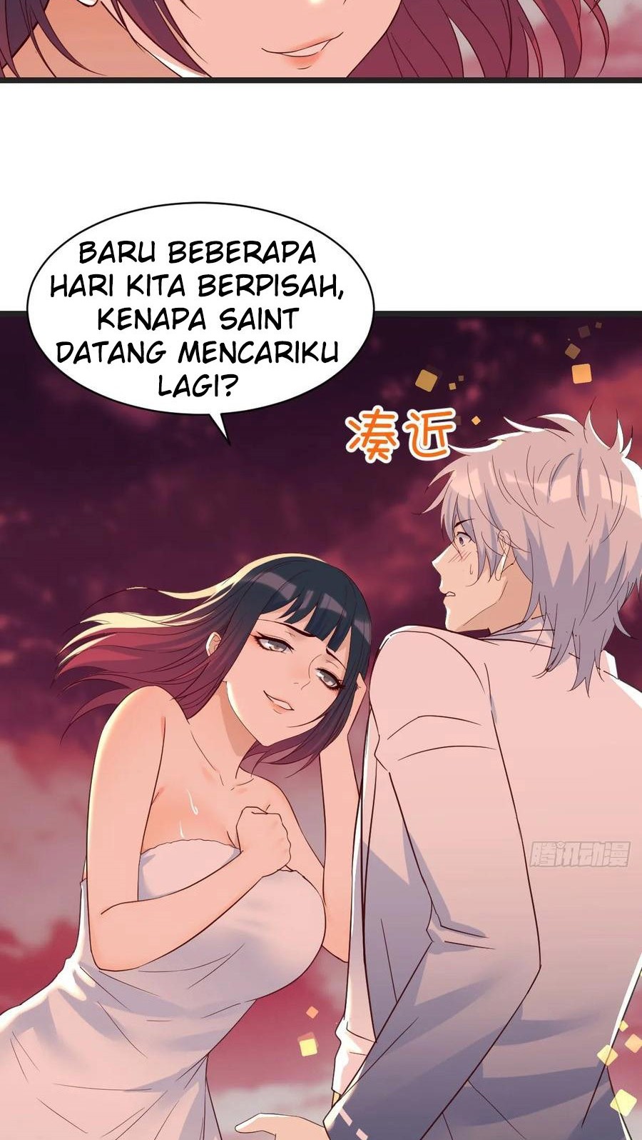 Before Becoming Invincible, Too Many Love Chapter 86 - halaman 10