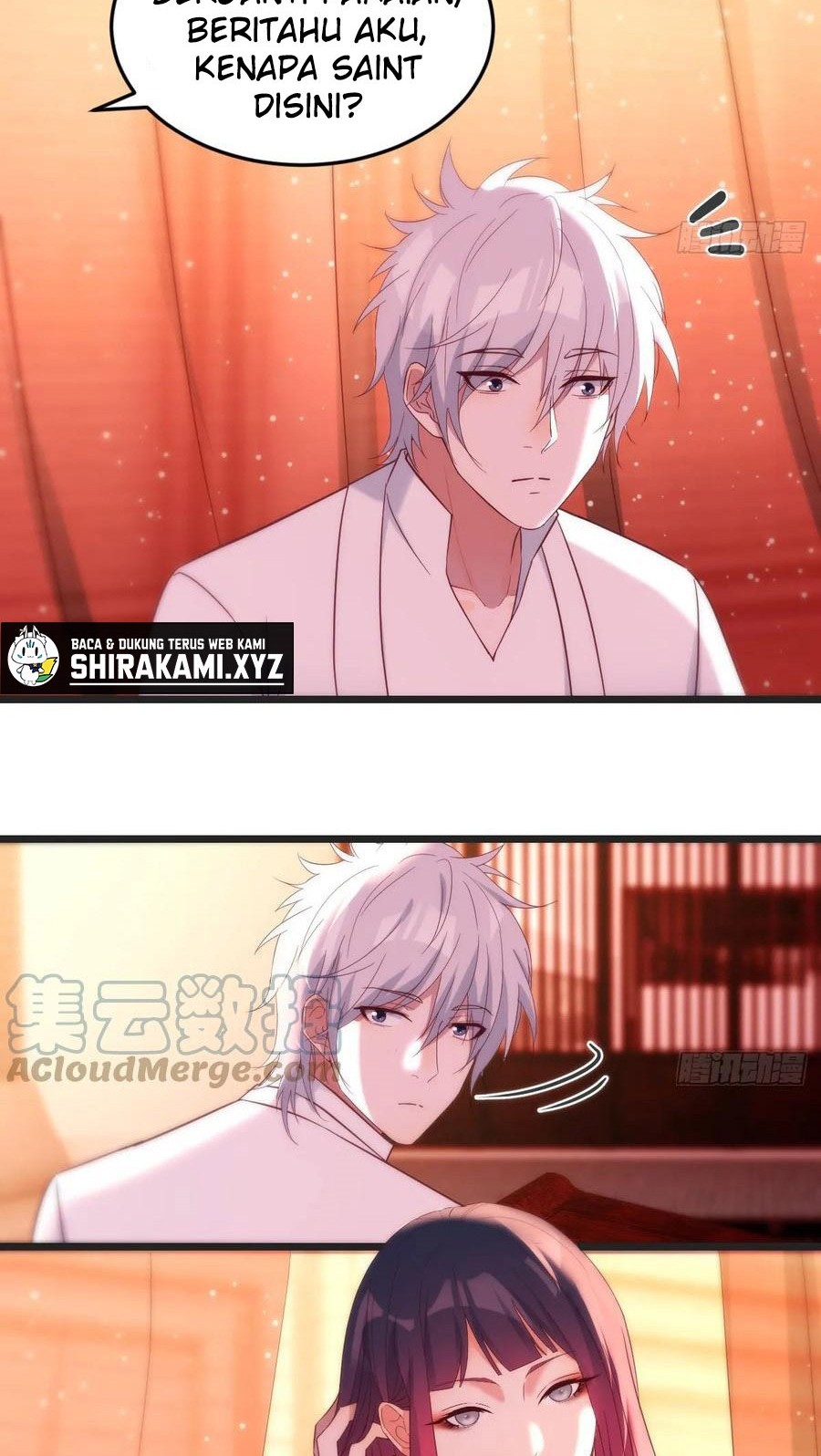Before Becoming Invincible, Too Many Love Chapter 86 - halaman 15