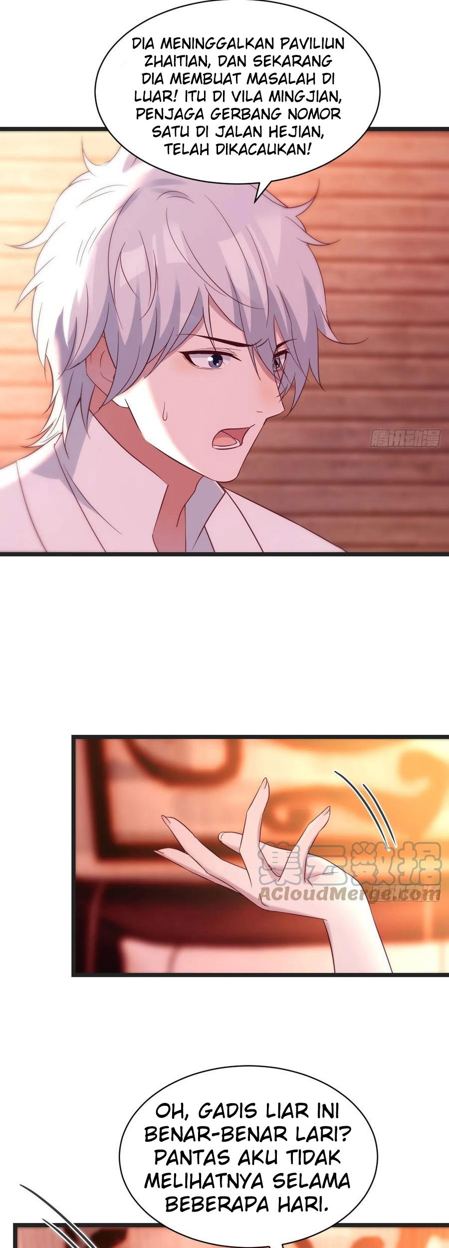 Before Becoming Invincible, Too Many Love Chapter 86 - halaman 21