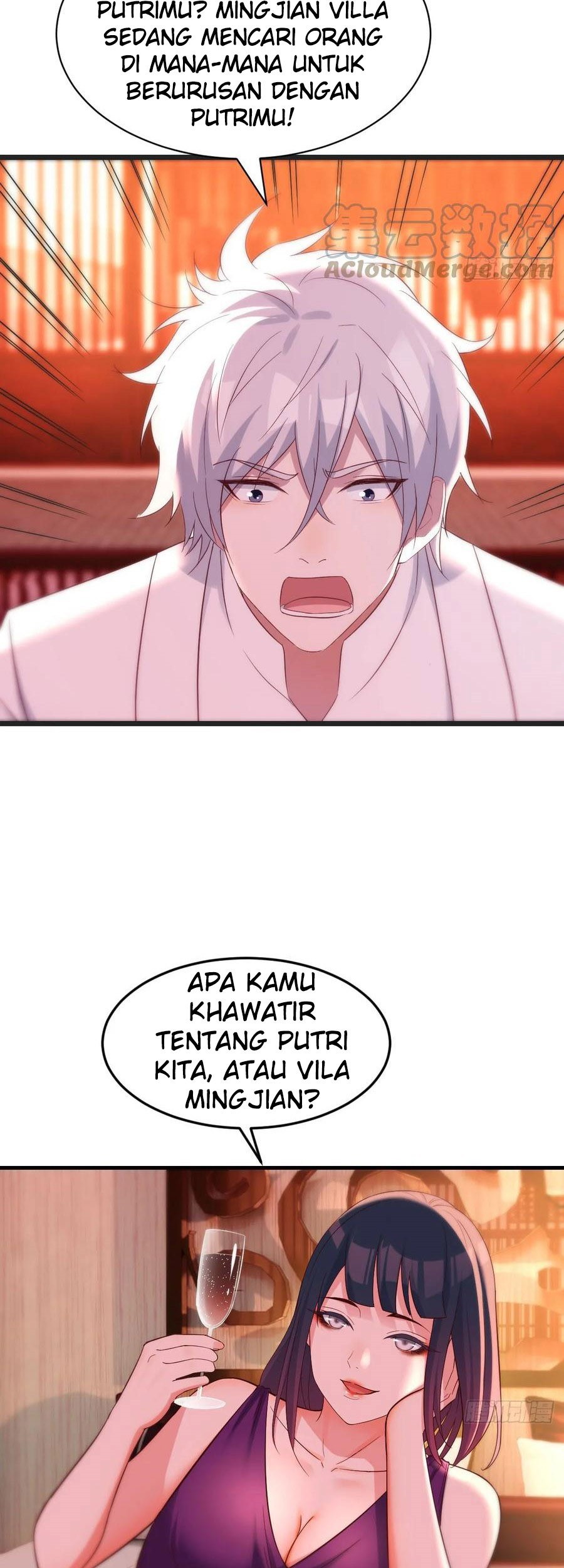 Before Becoming Invincible, Too Many Love Chapter 86 - halaman 23