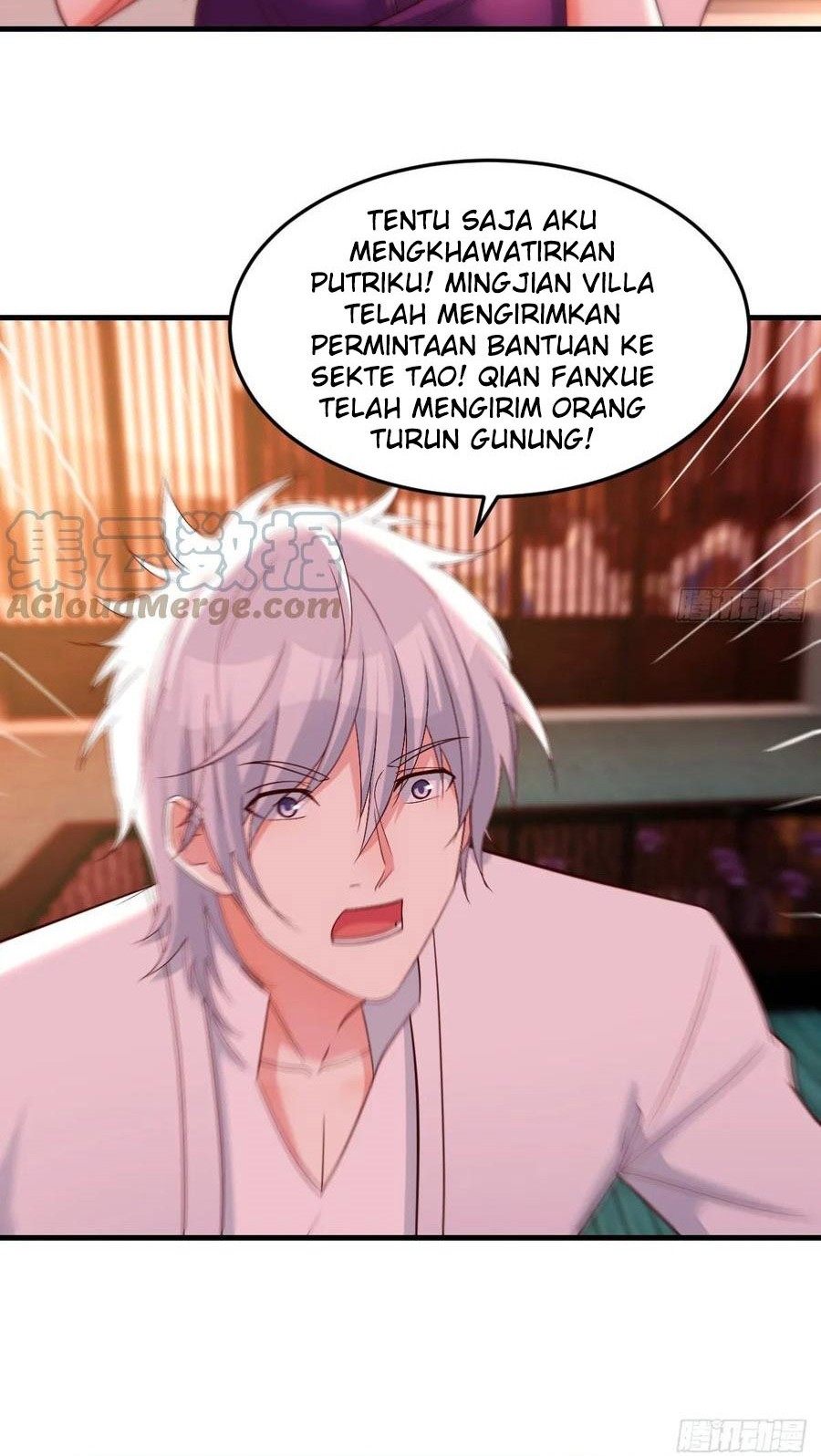 Before Becoming Invincible, Too Many Love Chapter 86 - halaman 24