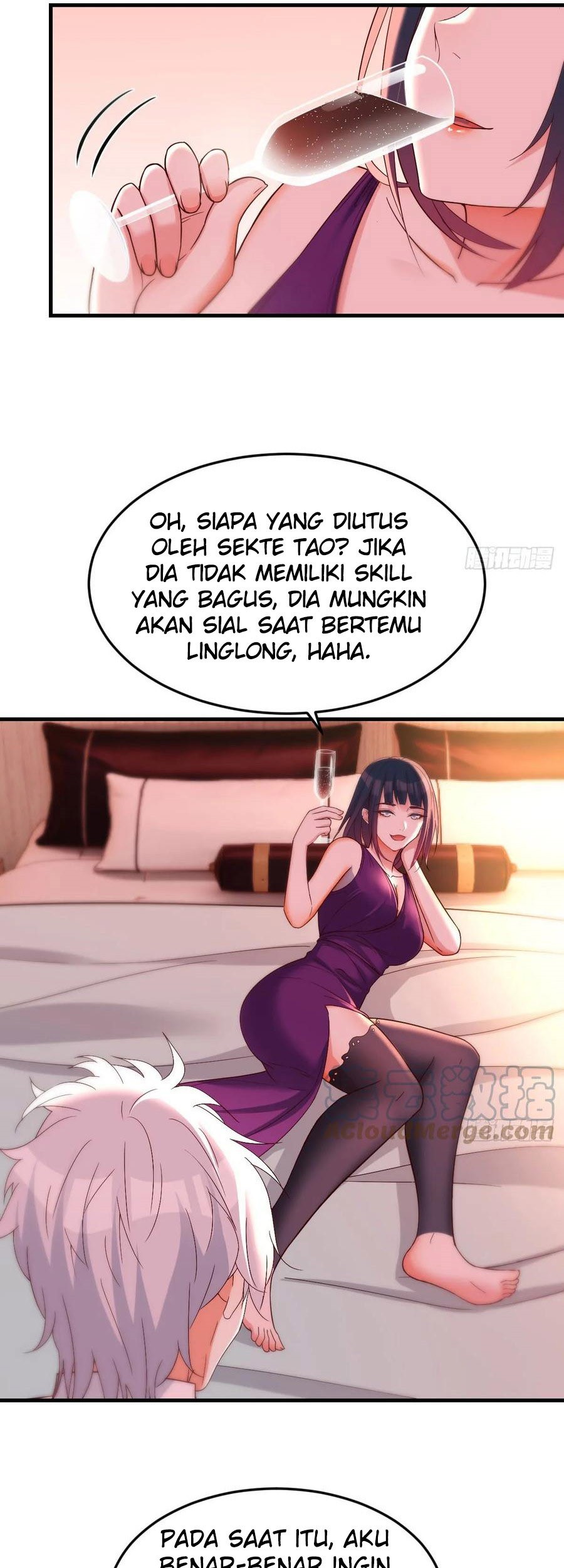 Before Becoming Invincible, Too Many Love Chapter 86 - halaman 25
