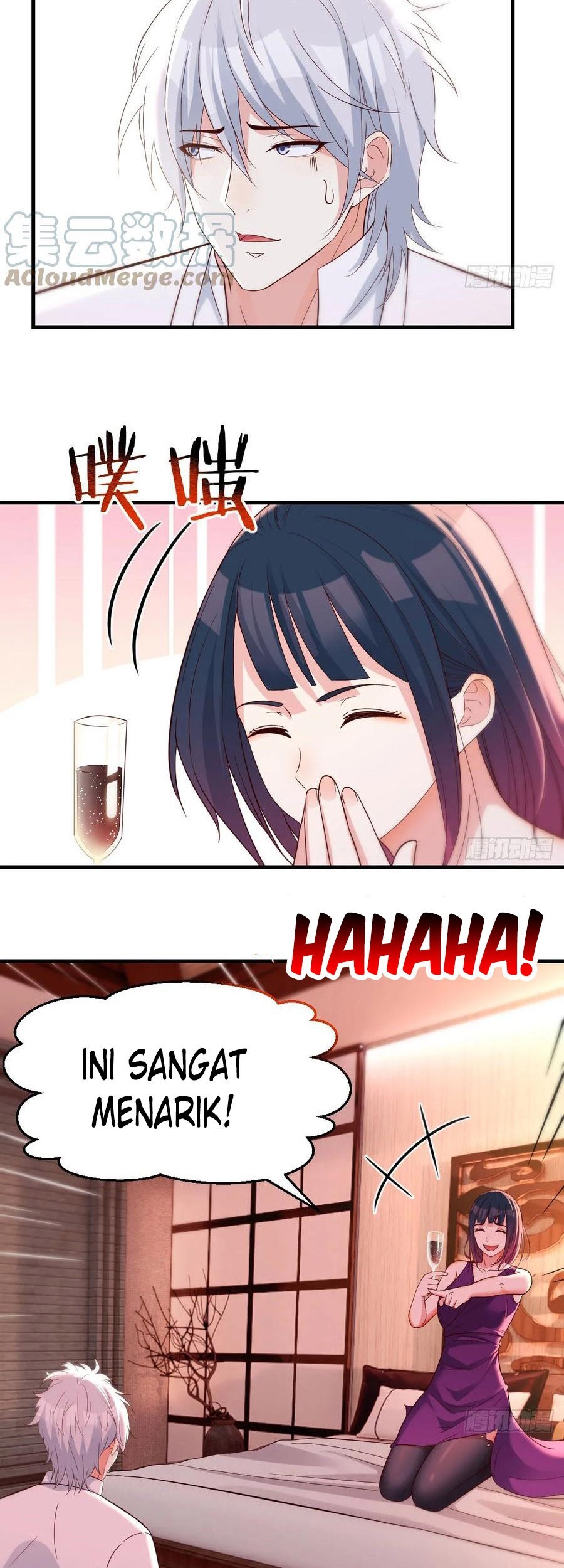Before Becoming Invincible, Too Many Love Chapter 86 - halaman 27