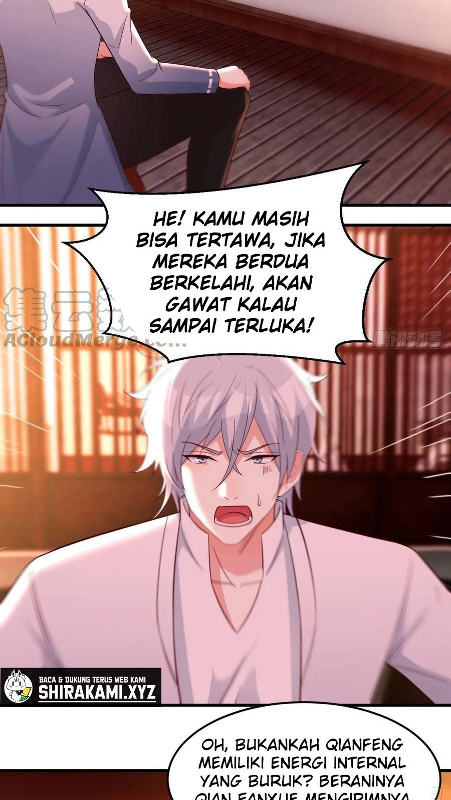 Before Becoming Invincible, Too Many Love Chapter 86 - halaman 28
