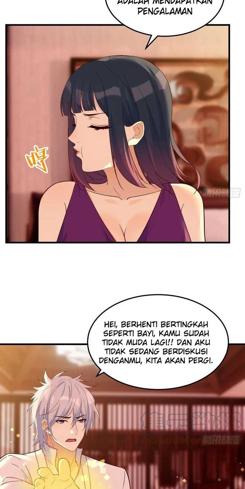Before Becoming Invincible, Too Many Love Chapter 87 - halaman 15