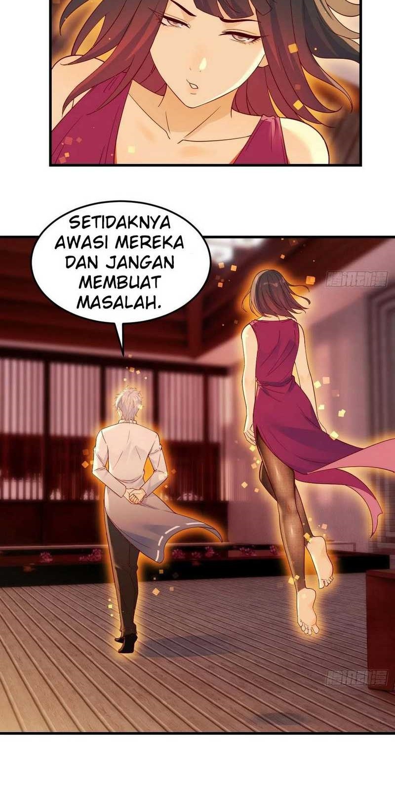 Before Becoming Invincible, Too Many Love Chapter 87 - halaman 17