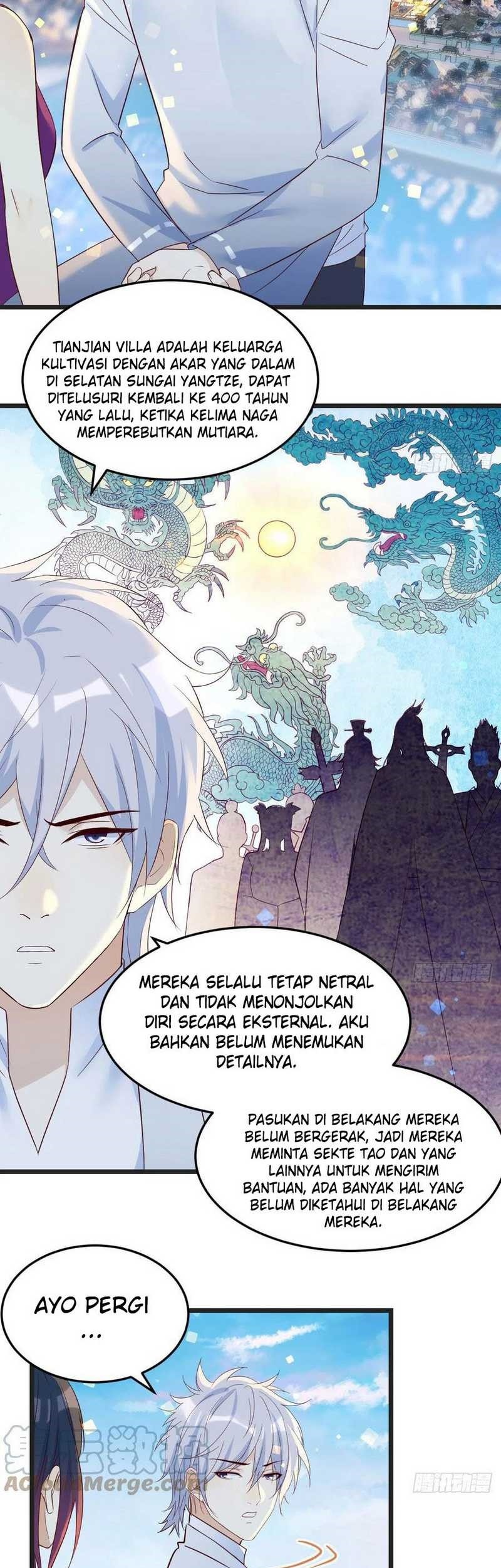 Before Becoming Invincible, Too Many Love Chapter 87 - halaman 22